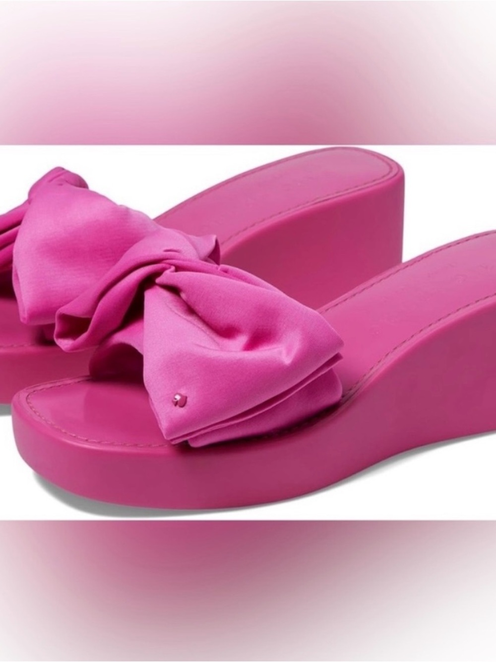 Kate Spade Bikini Platform Wedge Sandal
